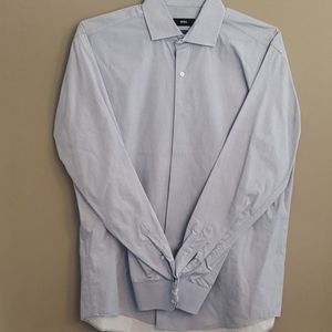 Hugo Boss mens Gordon dress shirt, regular fit